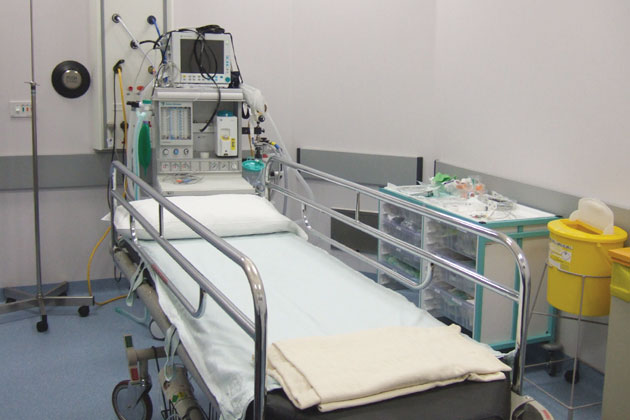 Anaesthetic Room